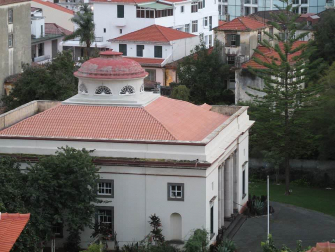 Igreja Inglesa  Rua Do Quebra Costas