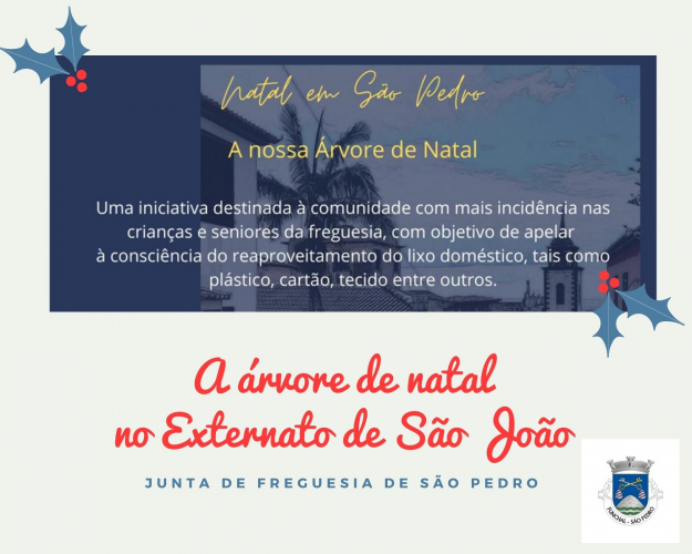 Natal em São Pedro 2021
